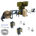 Concertina Razor Wire Machine