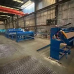 Automatic wire mesh welding machine
