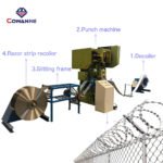 Concertina Razor Wire Machine