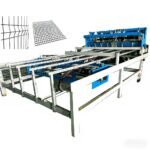 Automatic wire mesh welding machine