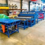 Automatic wire mesh welding machine